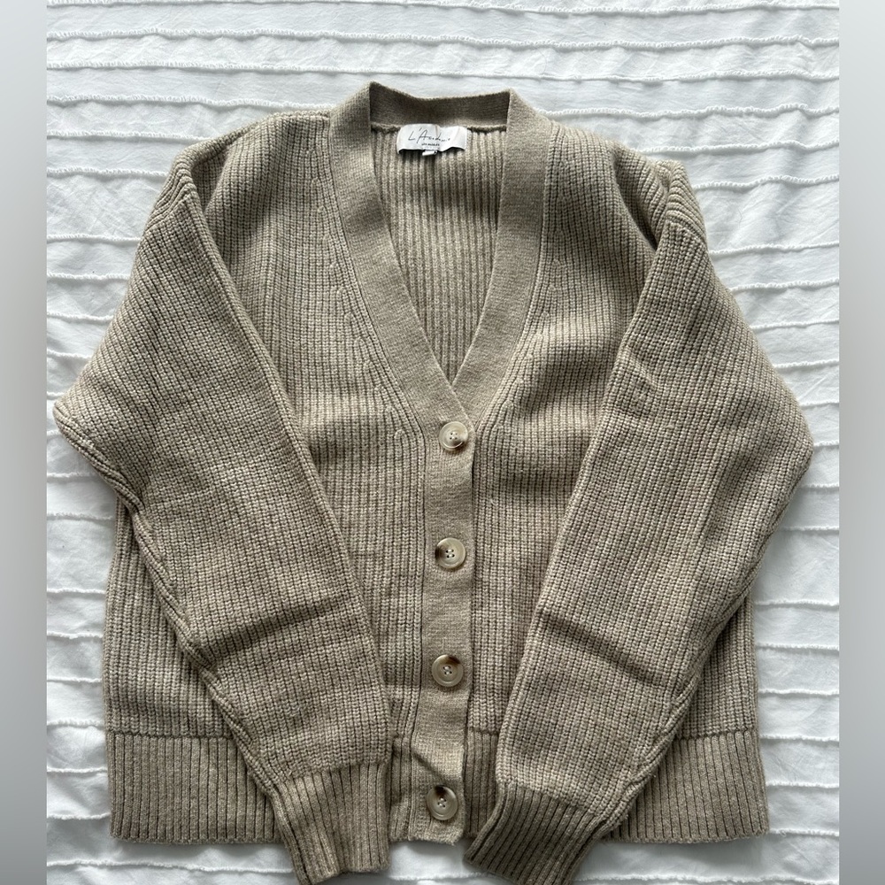 L’Academie Leela Oversized Cardigan - Picture 2 of 4
